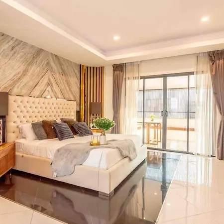 3Bd Pool Villa Pattaya With Sauna - Exquisite Pool Villa B Nong Prue Exterior photo