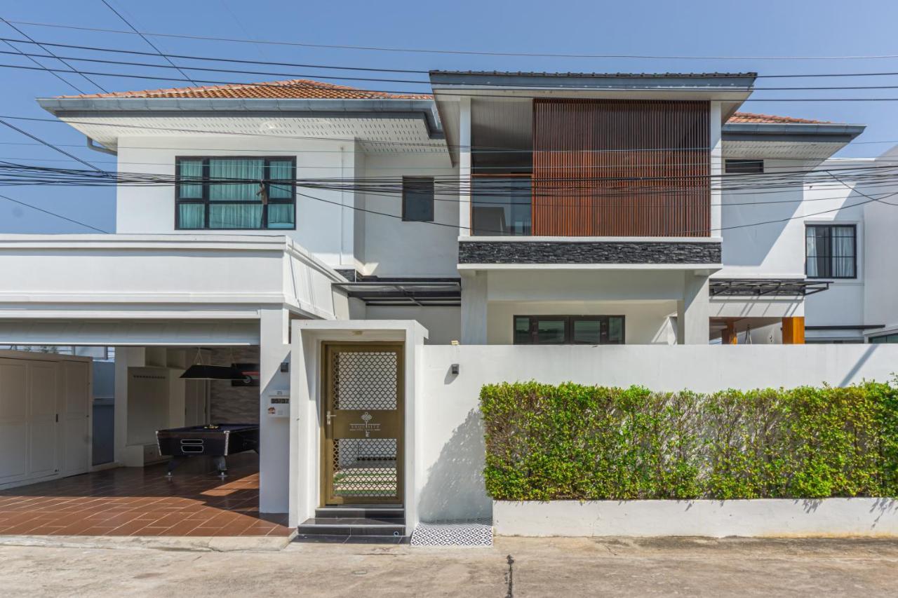 3bd Pool Pattaya With Sauna - Exquisite Pool B