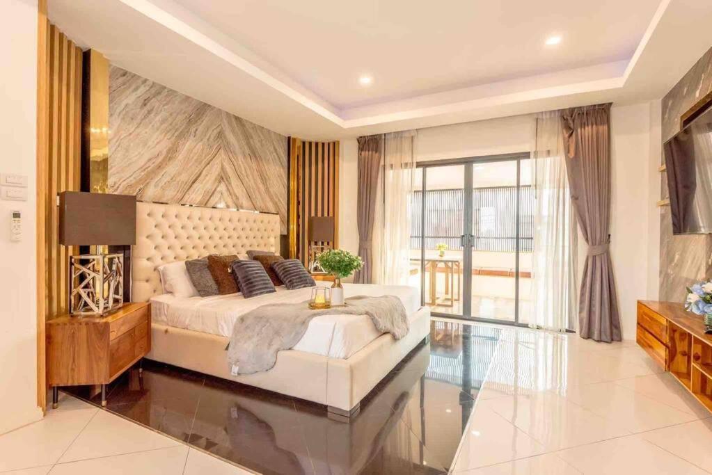 3bd Pool Pattaya With Sauna - Exquisite Pool B * Nong Prue