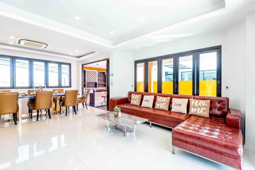 3bd Pool Pattaya With Sauna - Exquisite Pool B Nong Prue
