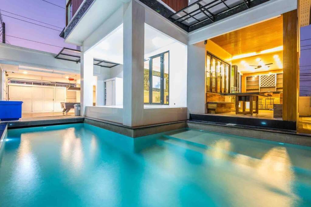 3bd Pool Pattaya With Sauna - Exquisite Pool B Nong Prue